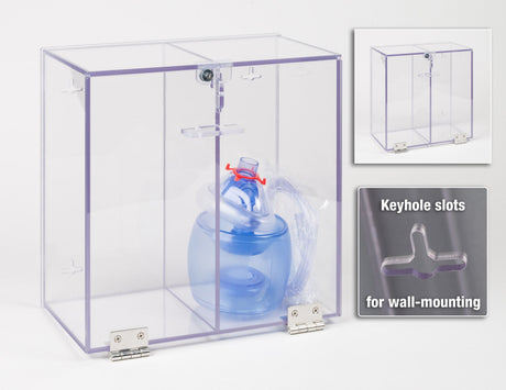 Emergency Airway Procedure Storage Box  -14W x 7D x 14T