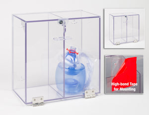 Emergency Airway Procedure Storage Box  -14W x 7D x 14T