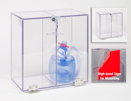 Emergency Airway Procedure Storage Box  -14W x 7D x 14T