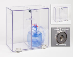 Emergency Airway Procedure Storage Box  -14W x 7D x 14T