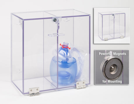 Emergency Airway Procedure Storage Box  -14W x 7D x 14T