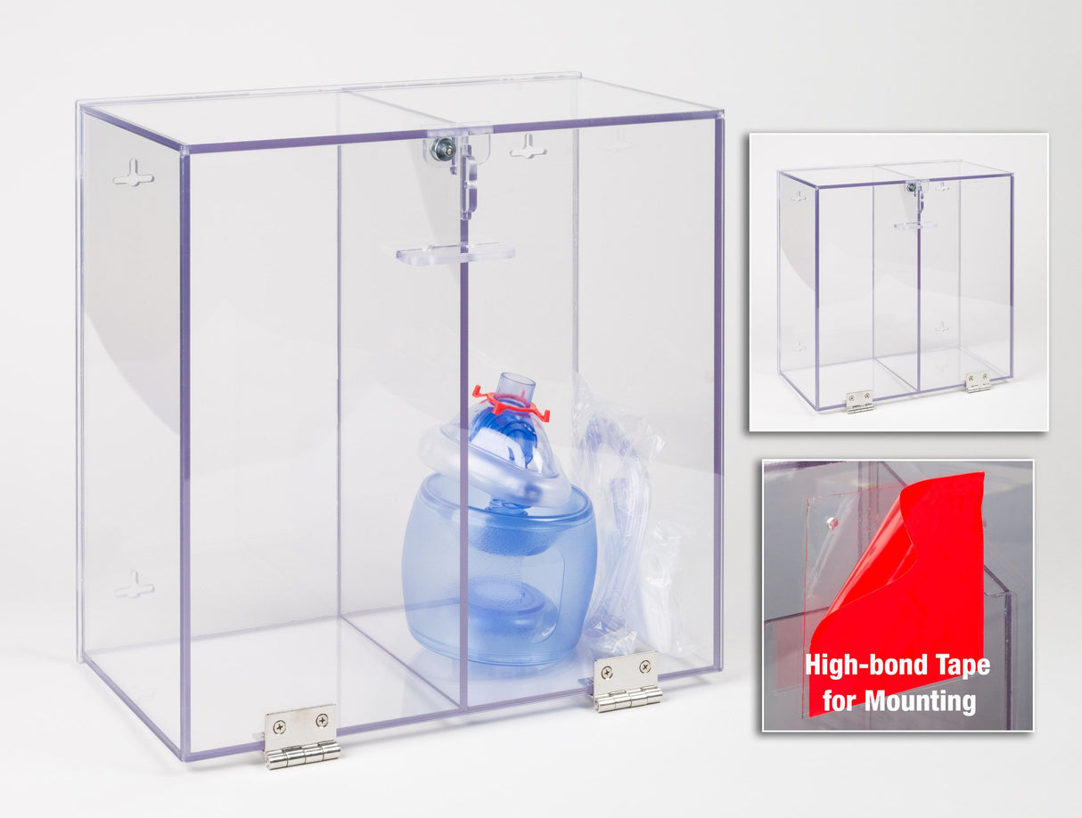 Emergency Airway Procedure Storage Box-16W x 8D x 20T