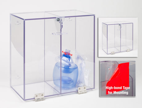 Emergency Airway Procedure Storage Box-16W x 8D x 20T