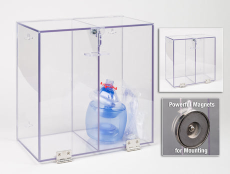 Emergency Airway Procedure Storage Box-16W x 8D x 20T