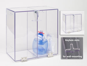 Emergency Airway Procedure Storage Box-16W x 8D x 20T