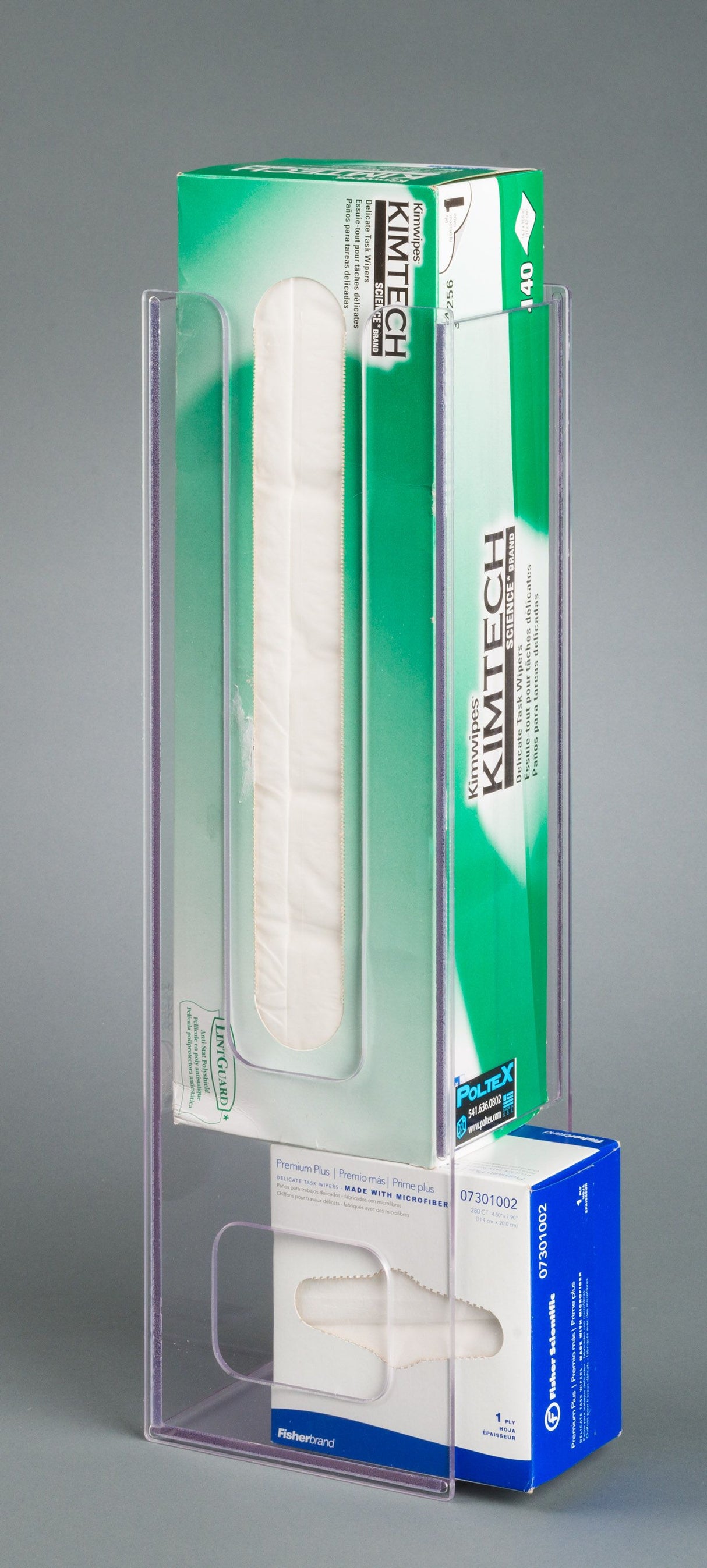 Combo Small and Large Lab Wipe Holder-PETG