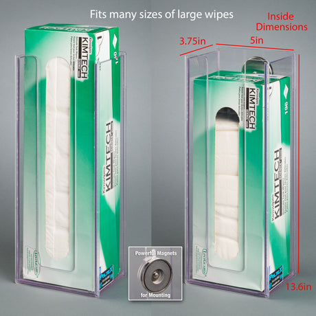 Large Laboratory Wipe Holder