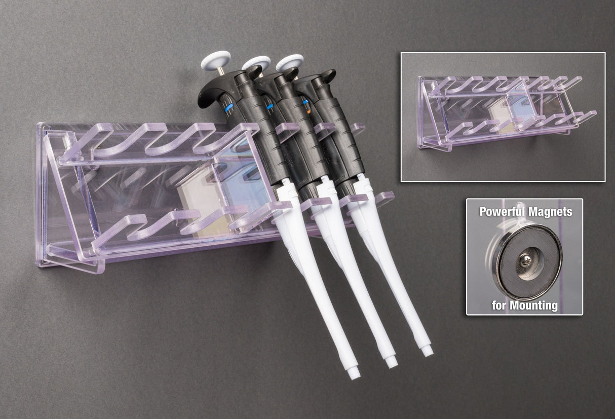 Wall Pipette Racks