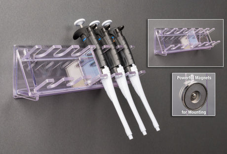 Wall Pipette Racks
