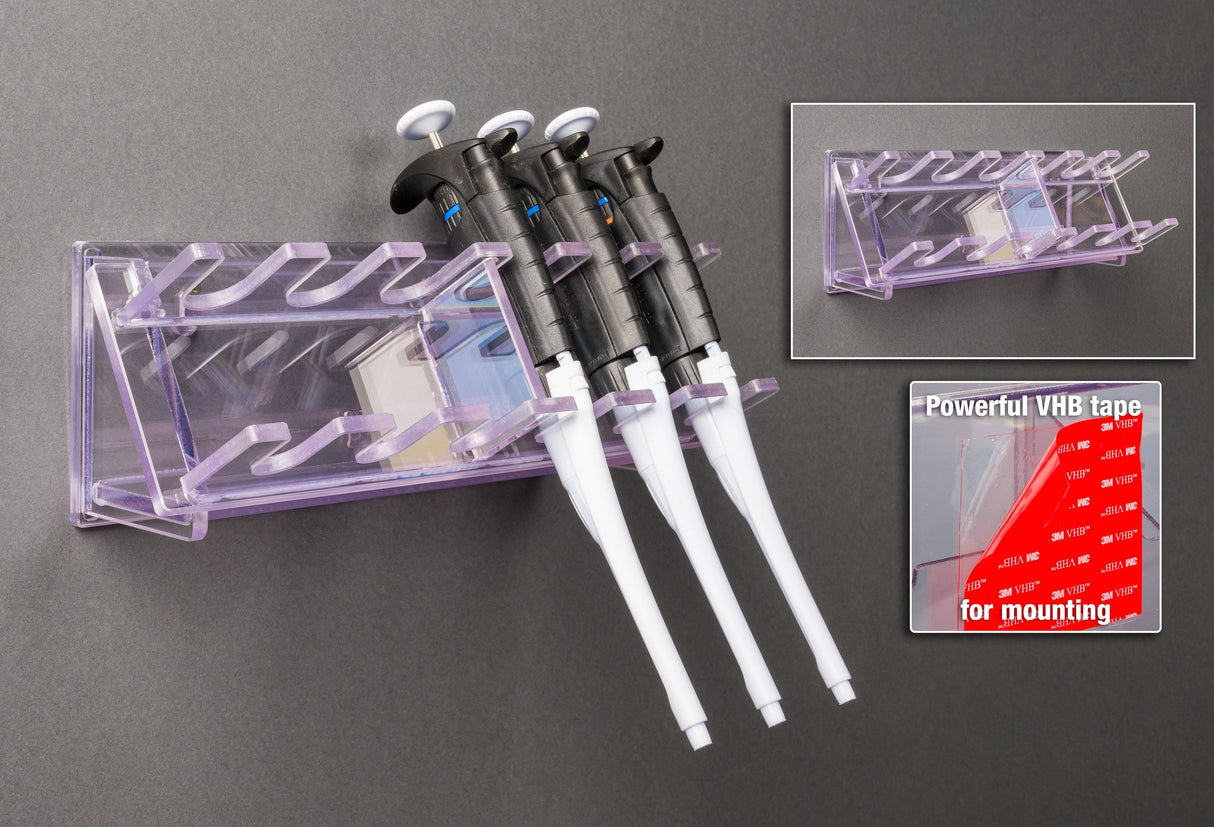 Wall Pipette Racks