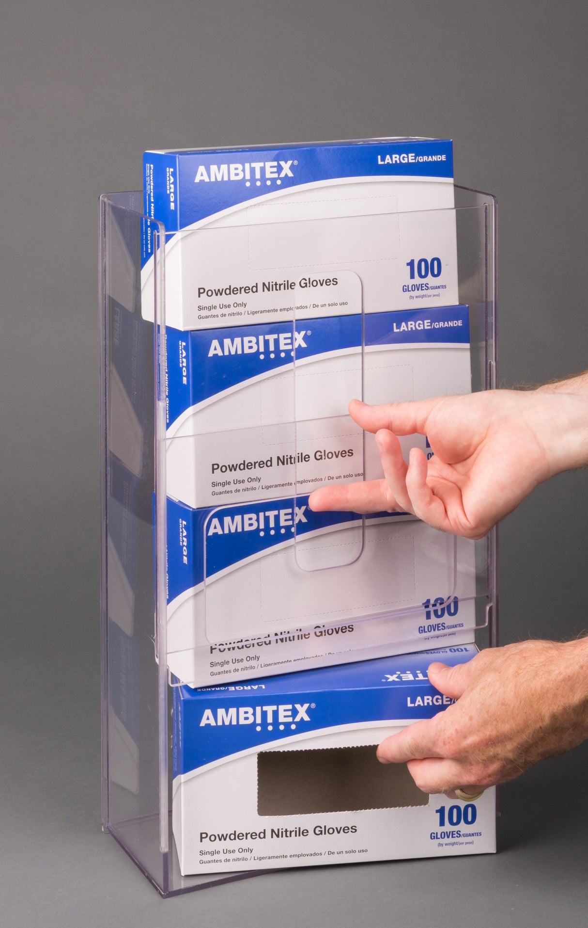 Visual Management Glove Box Holder