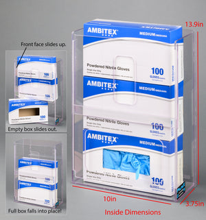 Visual Management Glove Box Holder