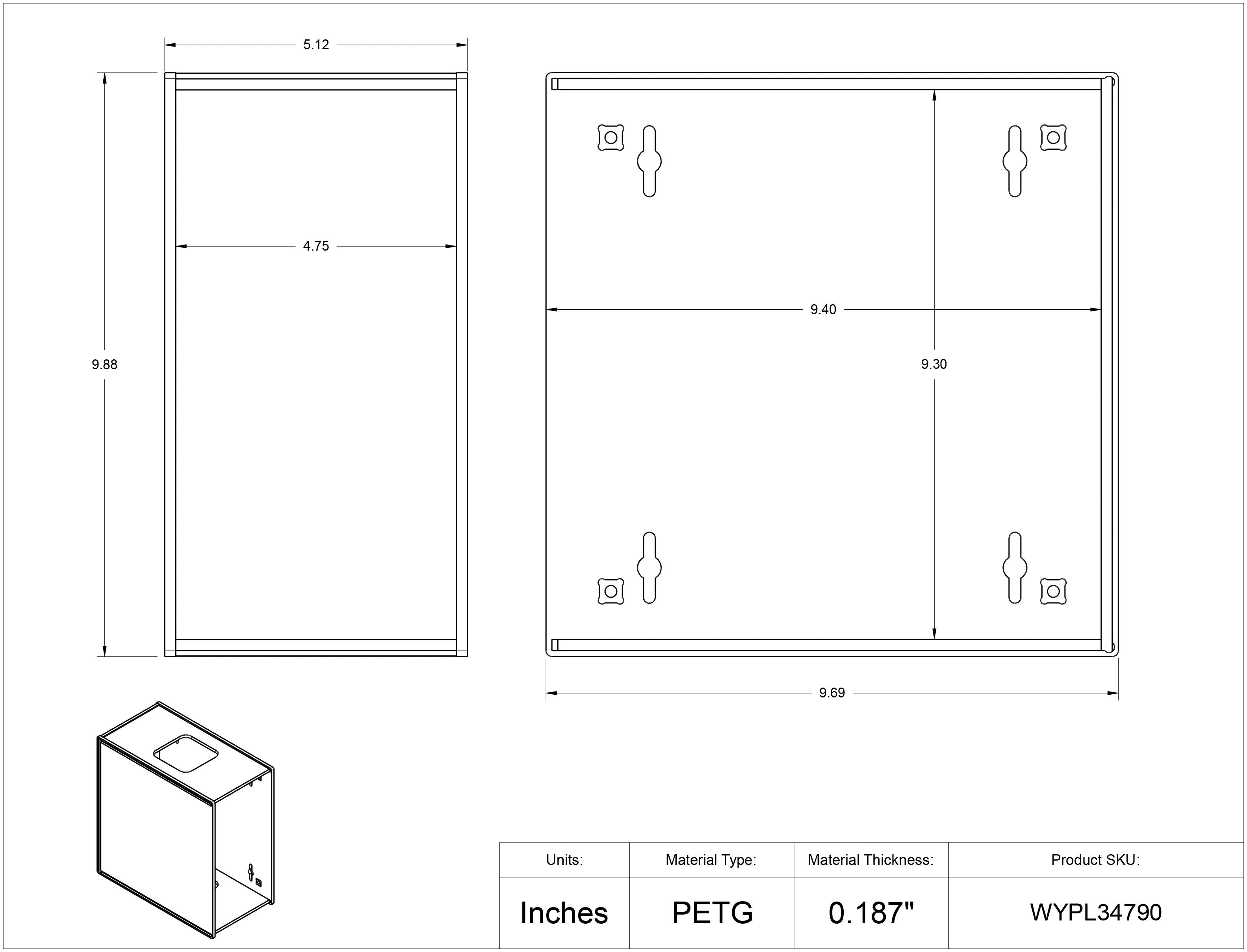 X60, 34790 Wypall Dispenser – Poltex