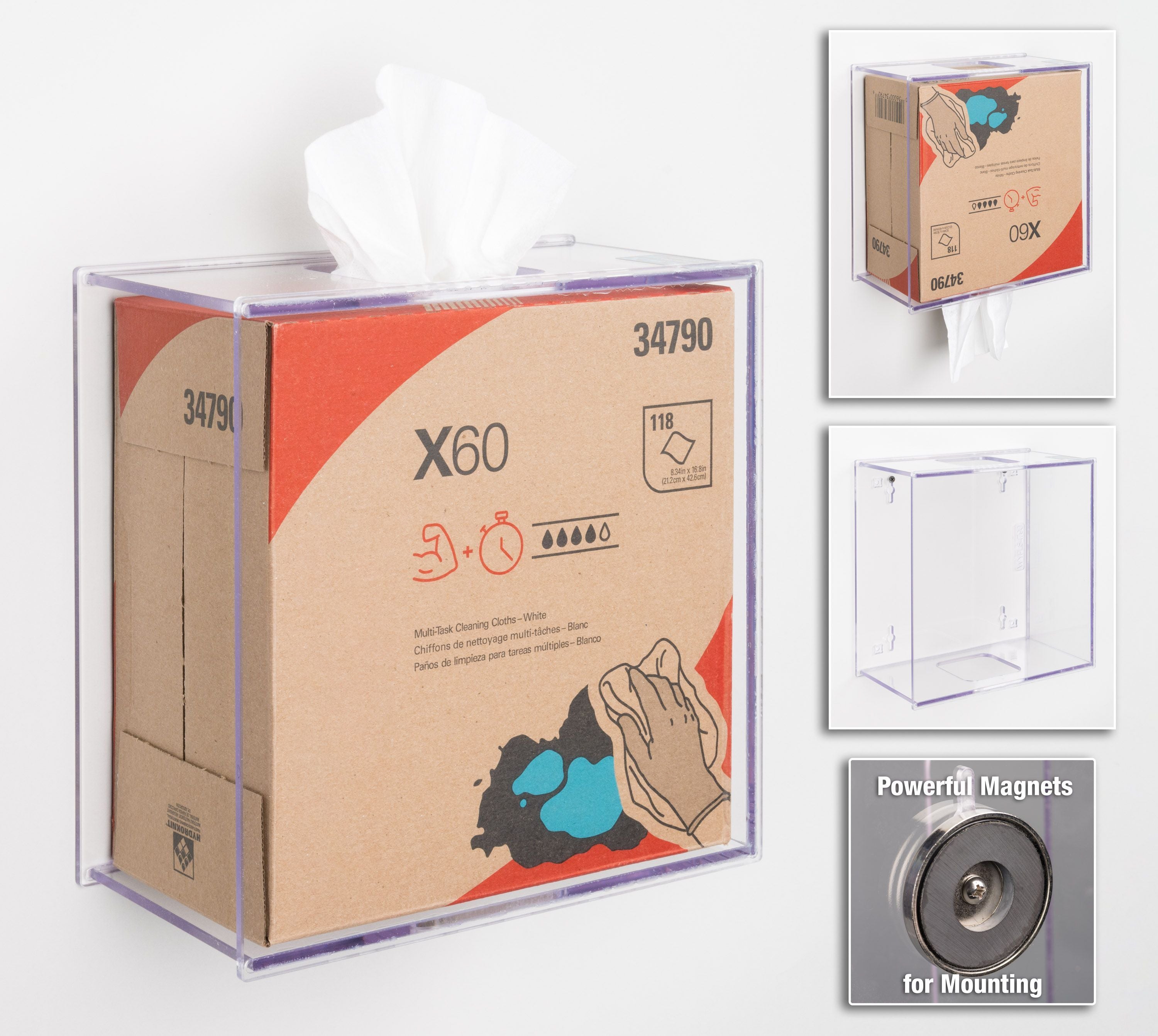 X60, 34790 Wypall Dispenser – Poltex