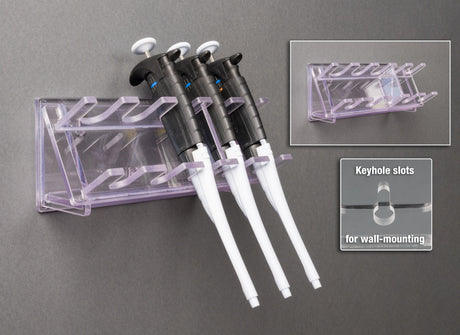 Wall Pipette Racks