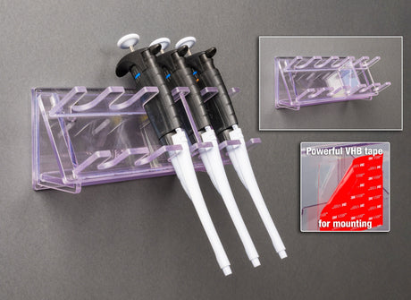 Wall Pipette Racks