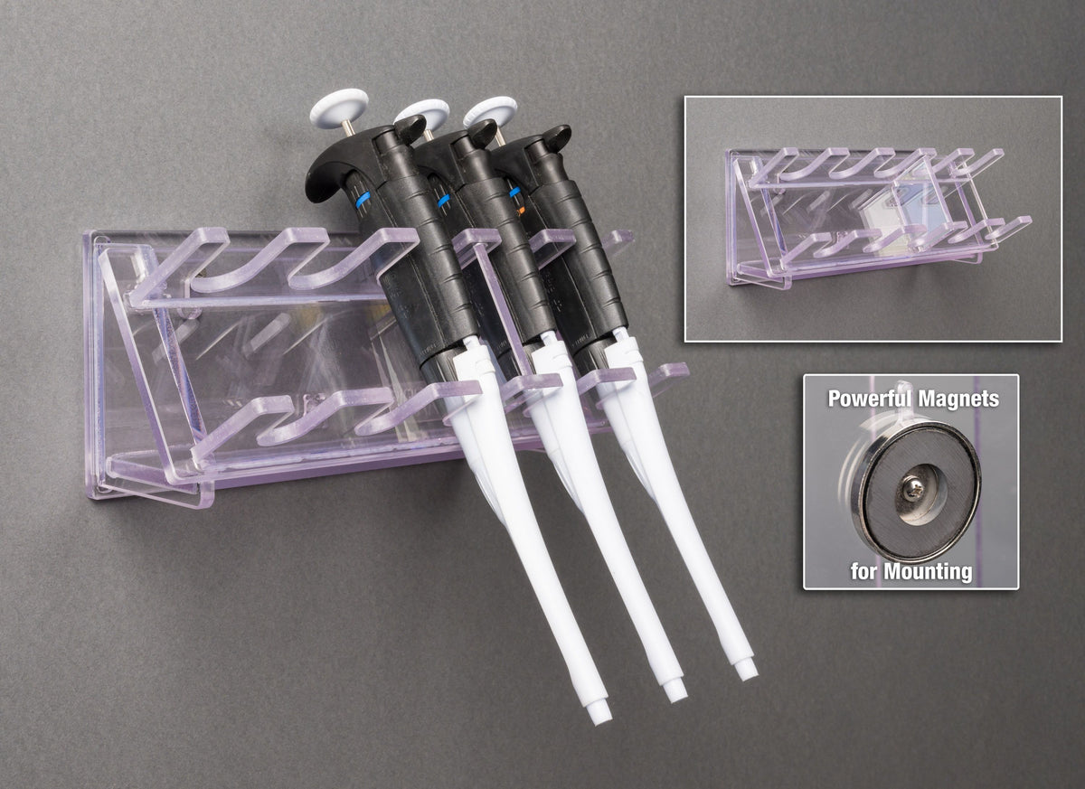 Pipet Rack Wall Pipette Racks – Poltex