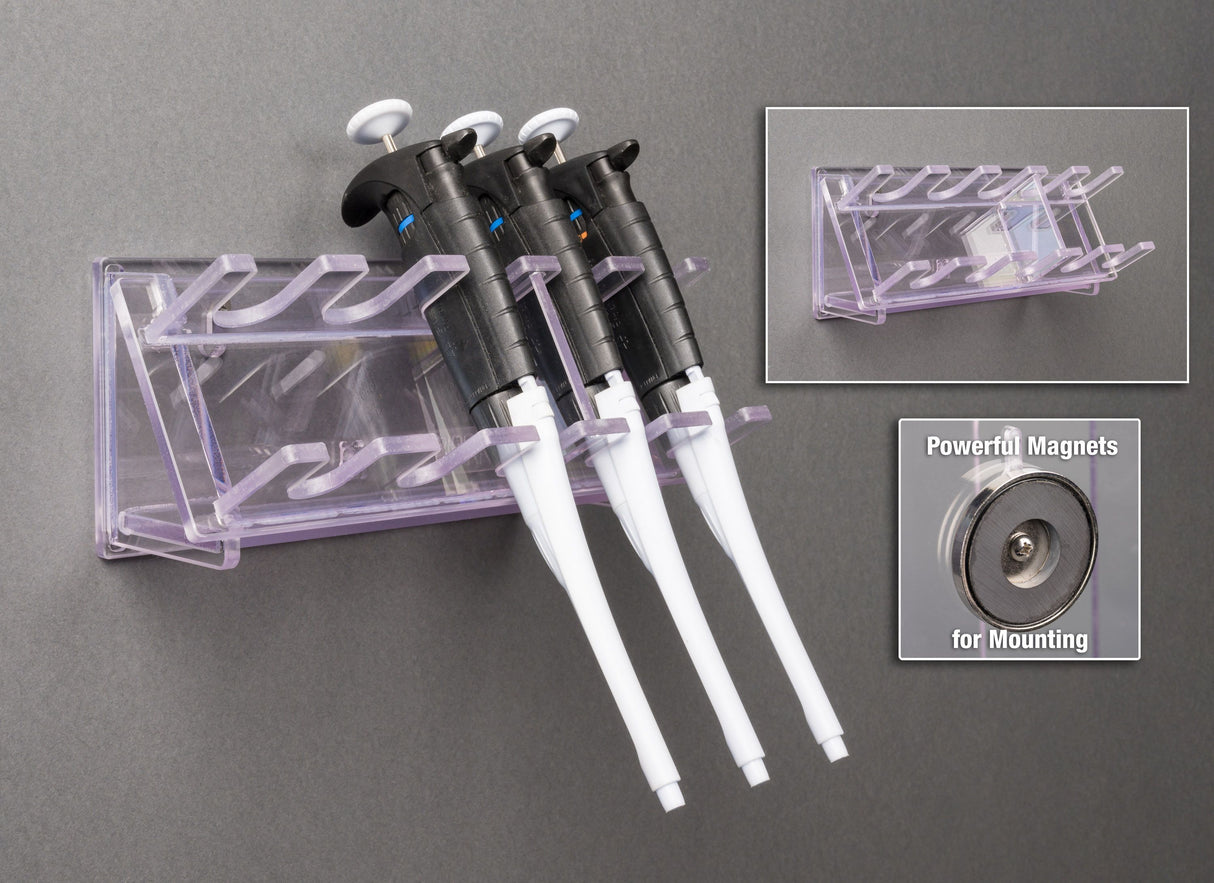 Wall Pipette Racks