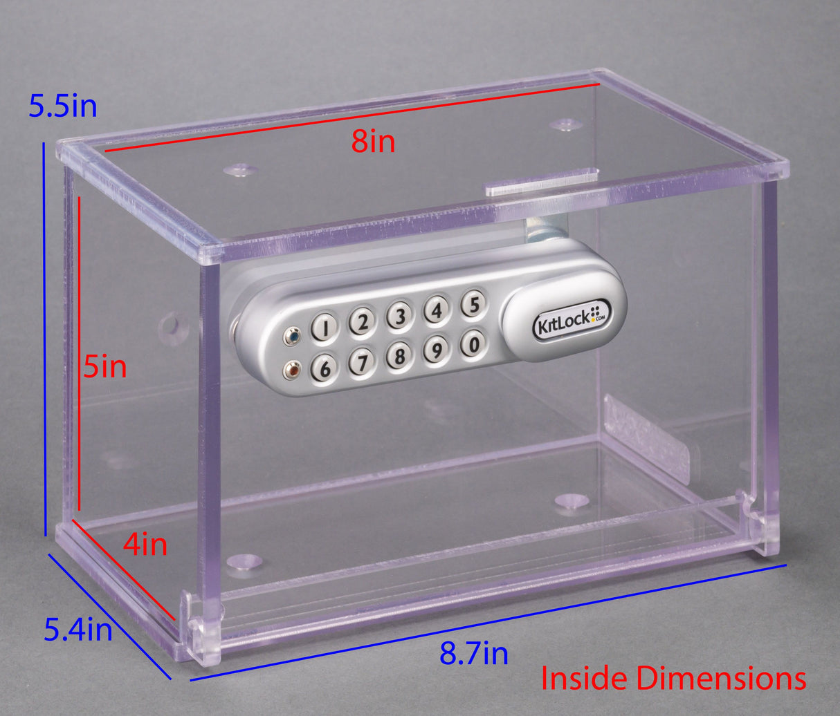 Locking Medication Boxes