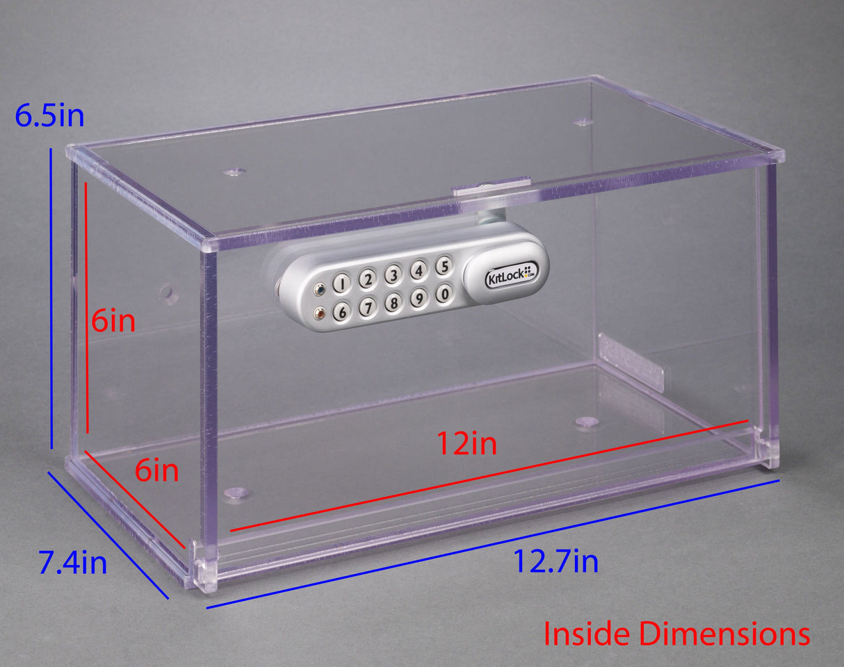 Locking Medication Boxes