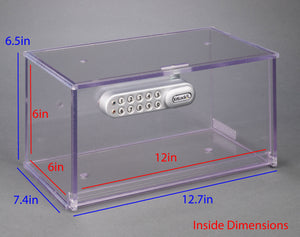 Locking Medication Boxes