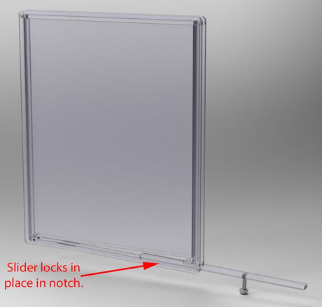 Clean Room Liquid Resistant PETG Sign Sleeve