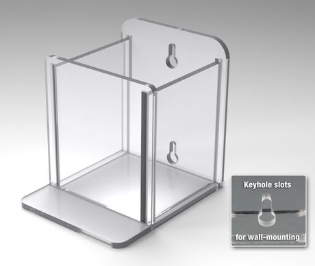 Large Hand Sanitizer Holder, FIXED Drip Tray