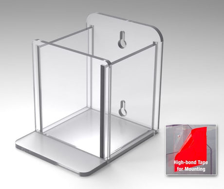 Large Hand Sanitizer Holder, FIXED Drip Tray