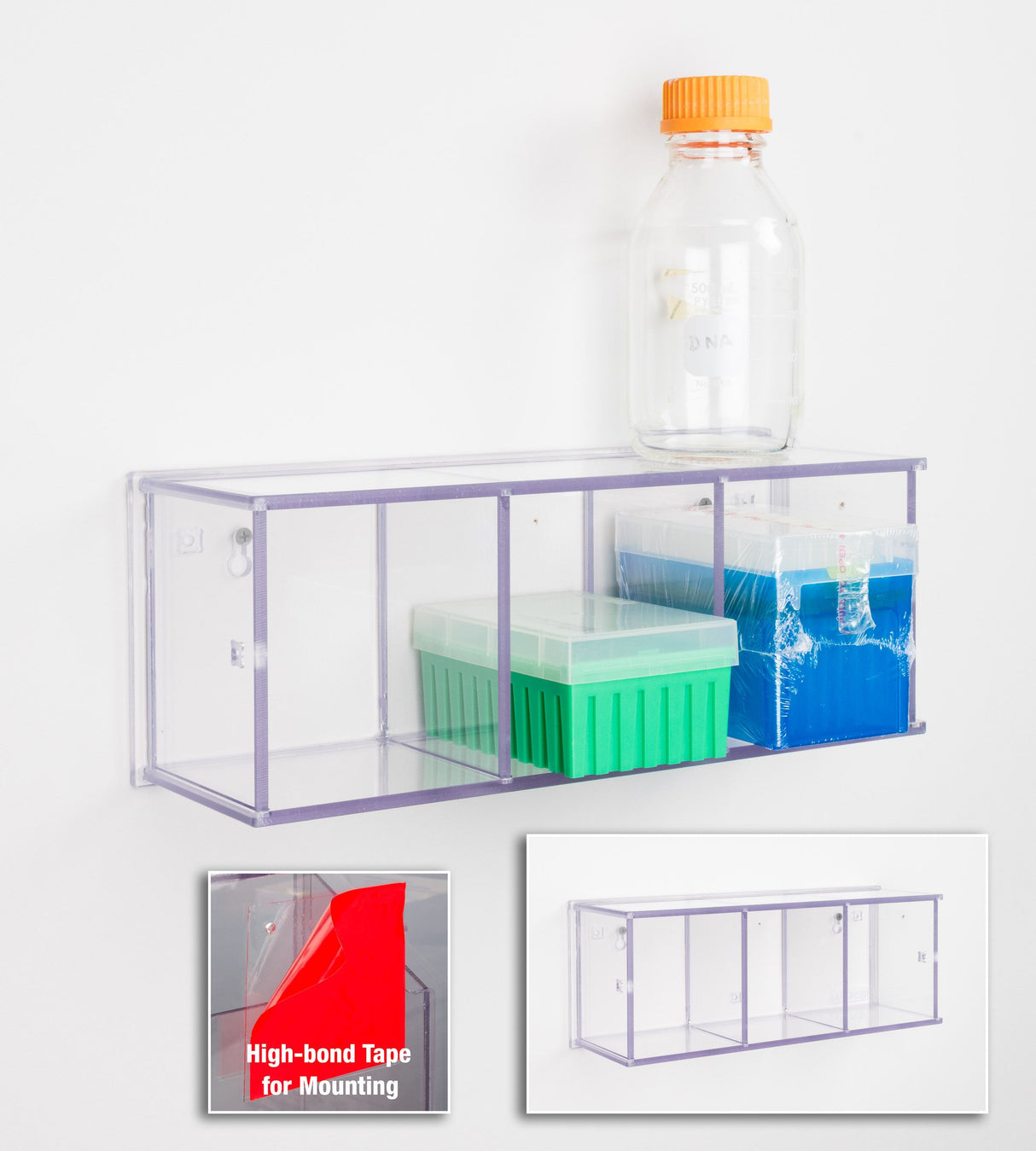 Horizontal Tip Organizers