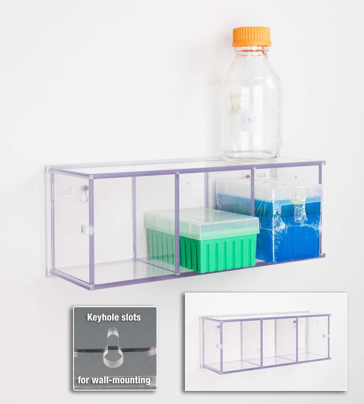 Horizontal Tip Organizers