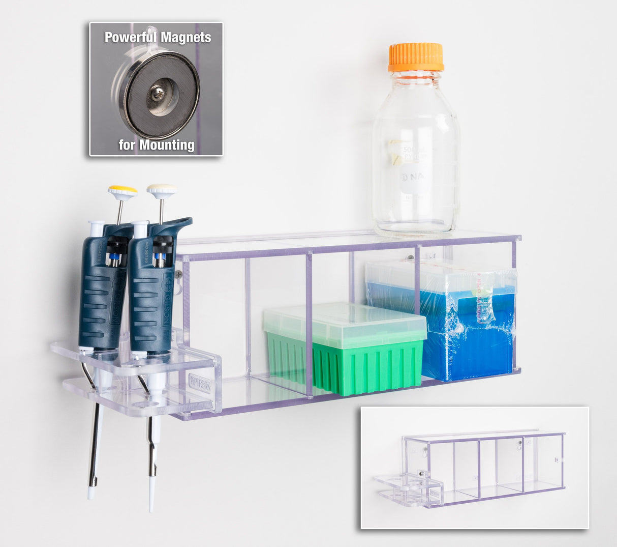 Horizontal Tip Organizers