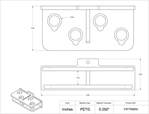 Horizontal Tip Organizers