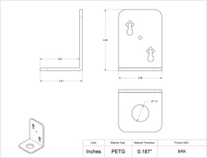 Horizontal Tip Organizers