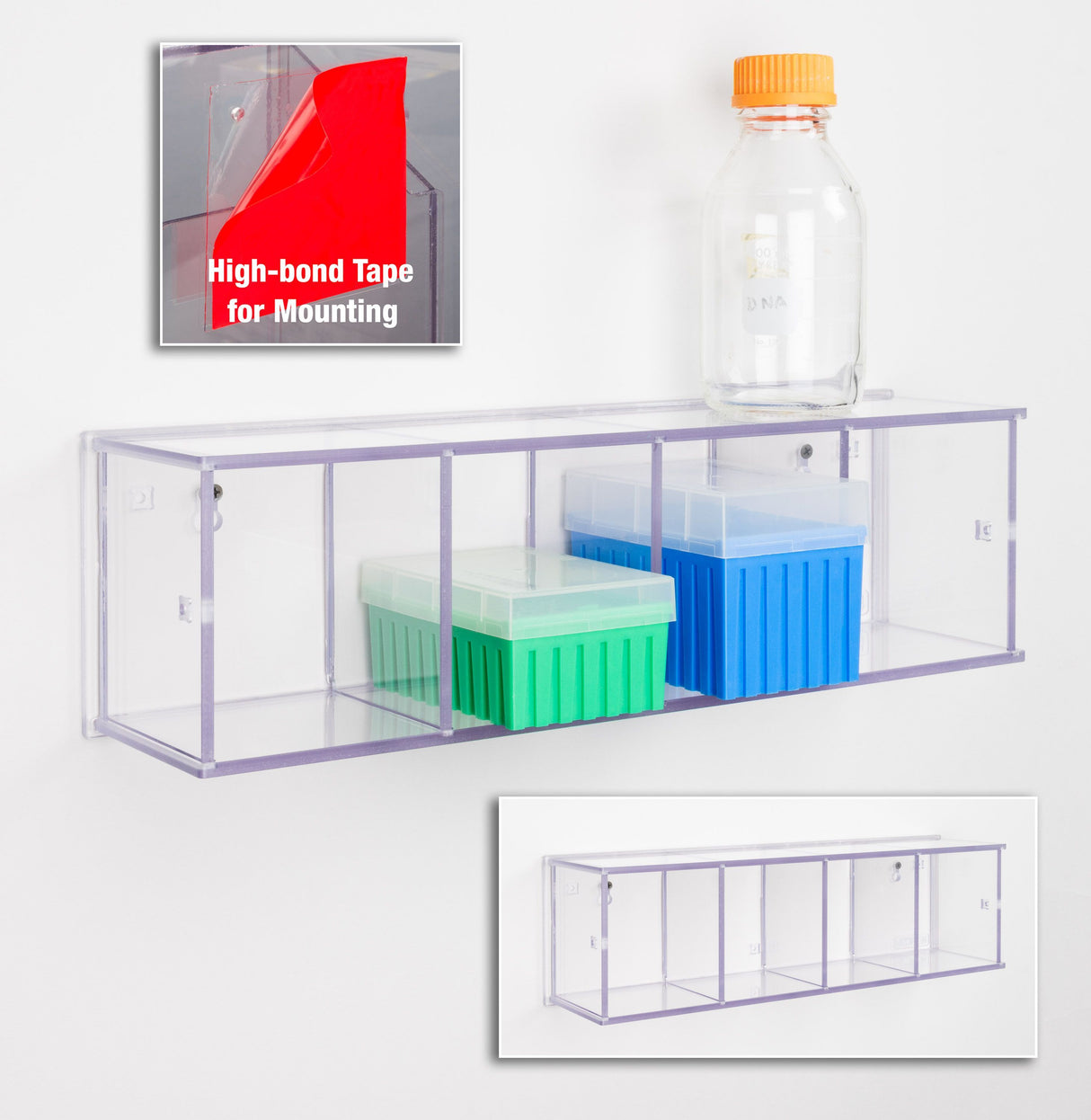 Horizontal Tip Organizers