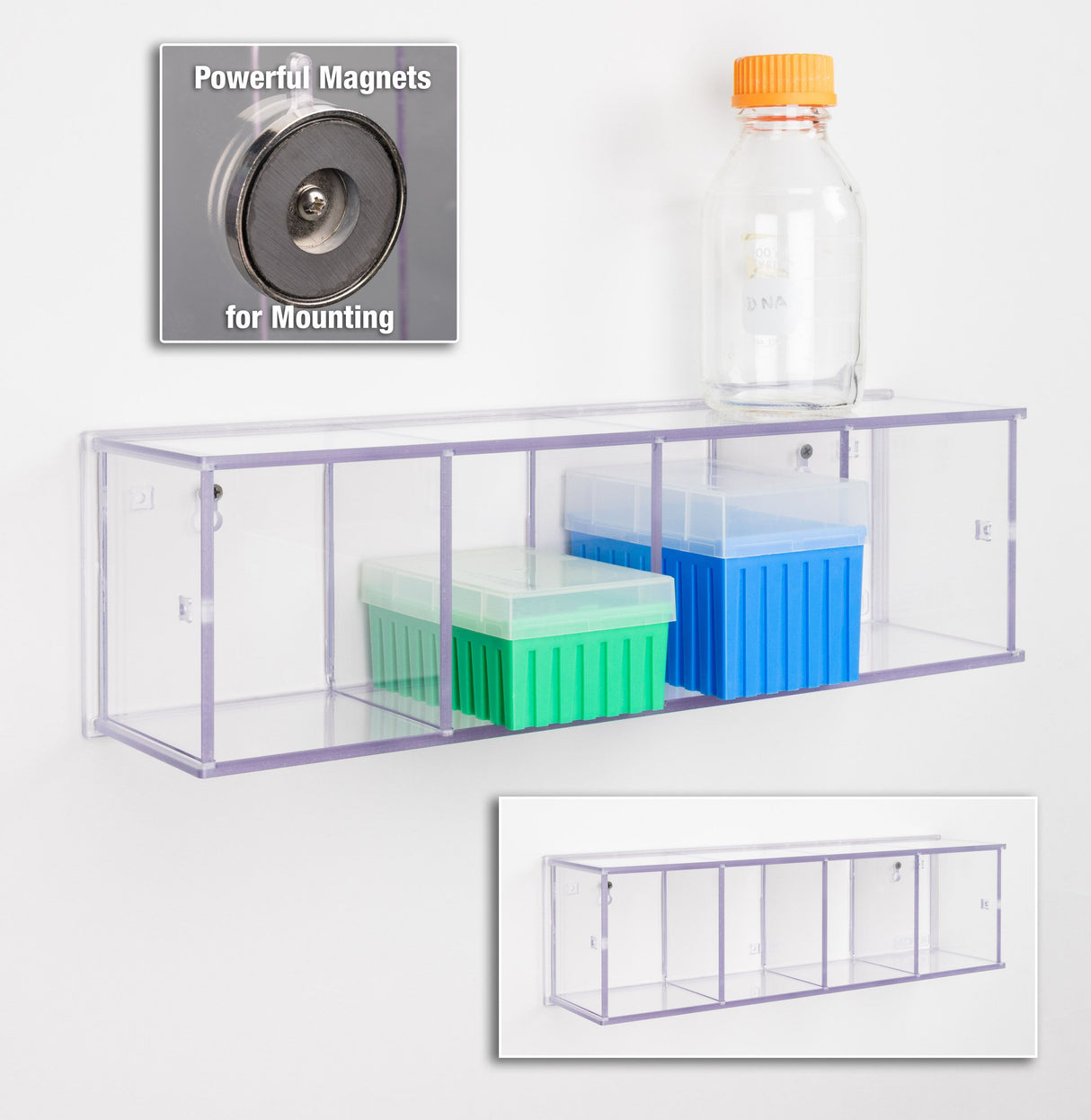 Horizontal Tip Organizers