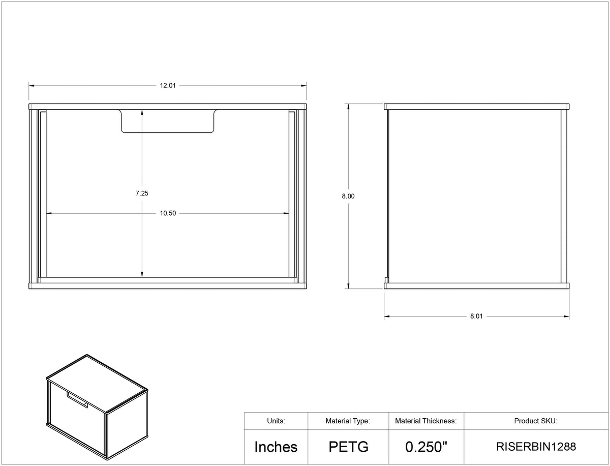 Benchtop Riser Benchtop Simple Riser Shelf w/Drawer – Poltex