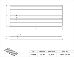 Sample Tube Strip Tray Stabilizer