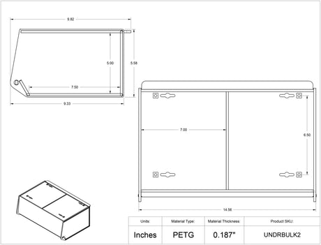 UNDRBULK2-SC, UNDRBULK2-M