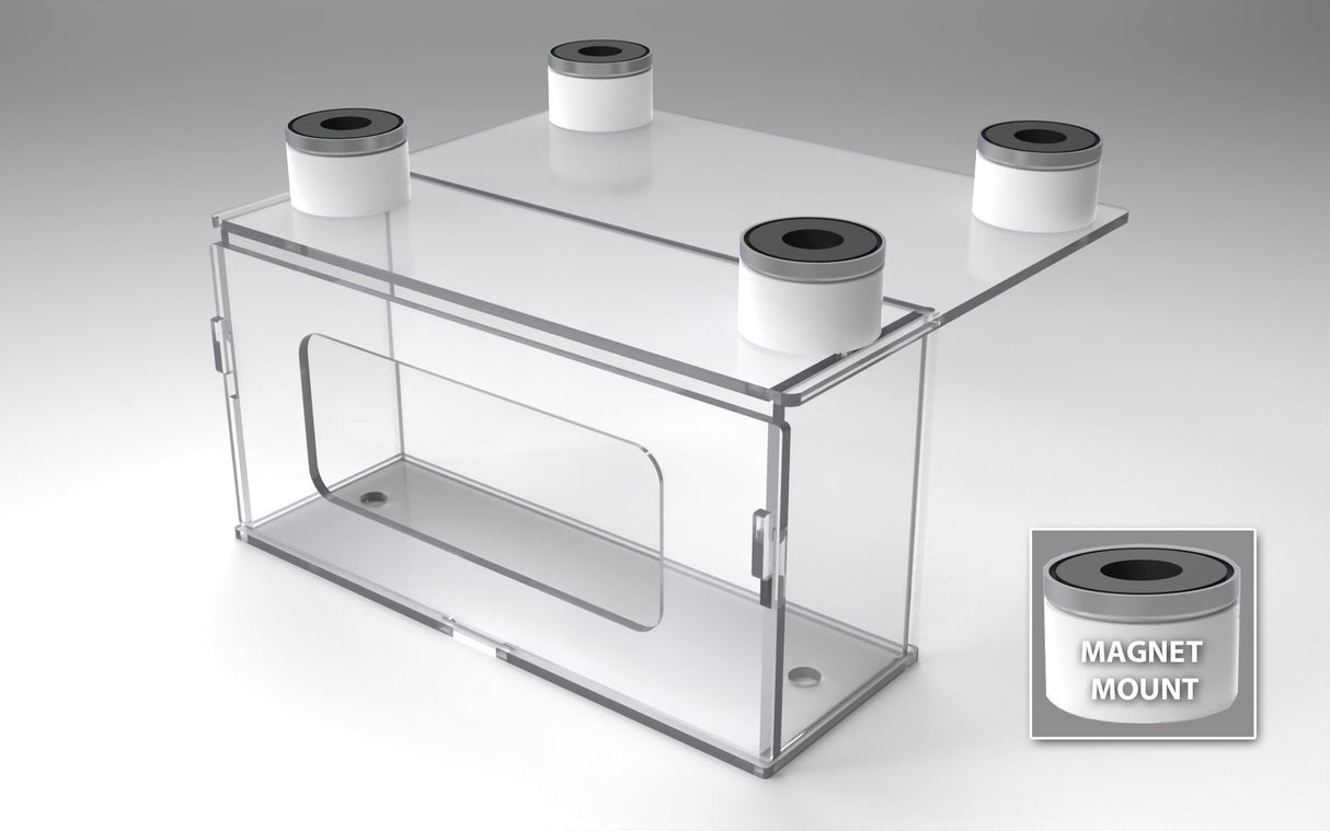 Undermount Glove Box Holder