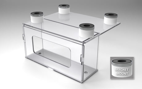 Undermount Glove Box Holder