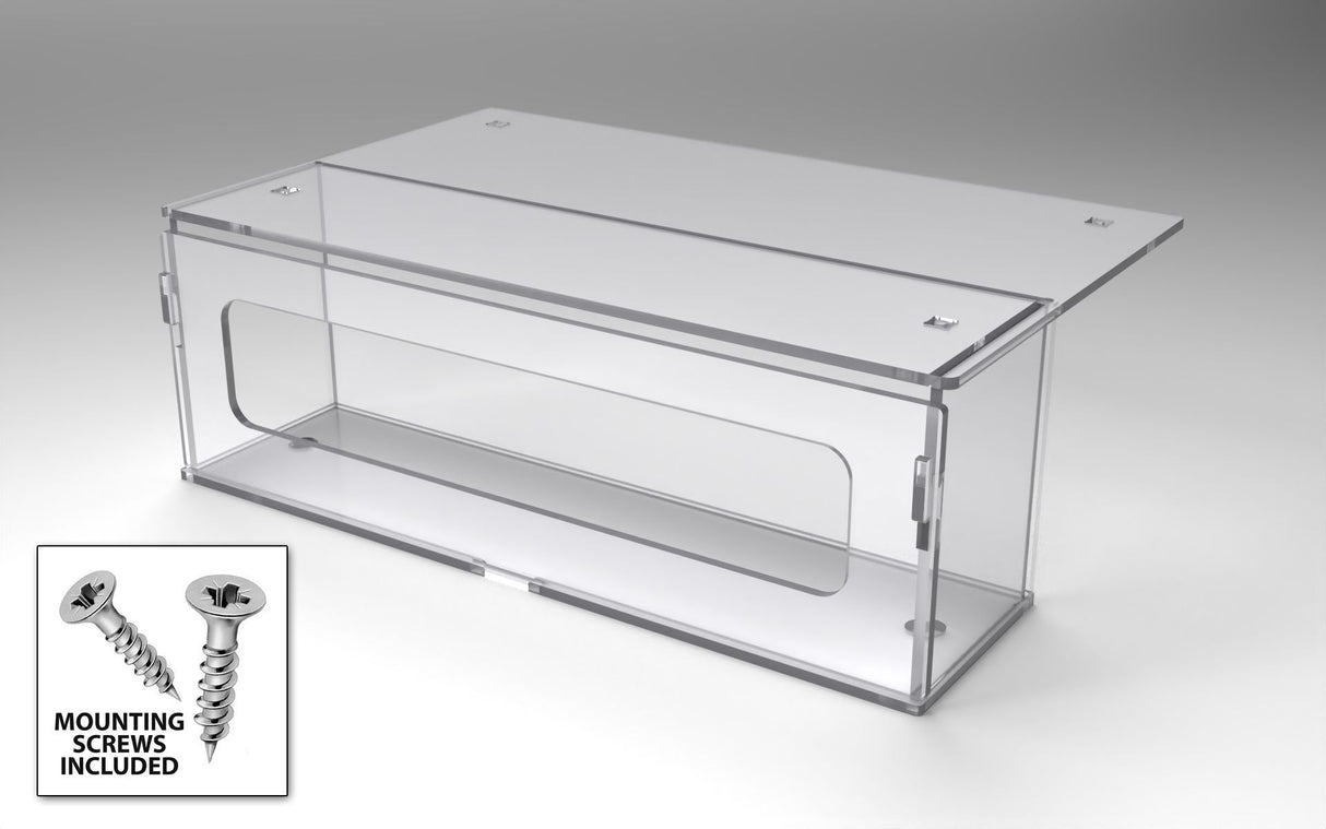 Undermount Large Lab Wipe Holder