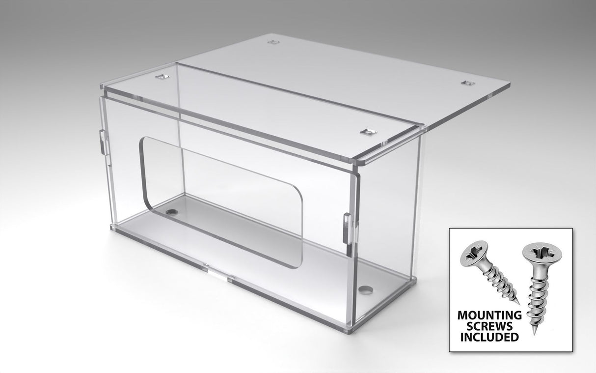Undermount Glove Box Holder