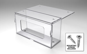 Undermount Glove Box Holder