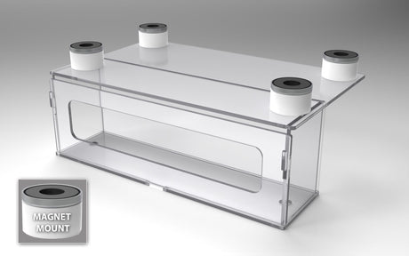 Undermount Large Lab Wipe Holder