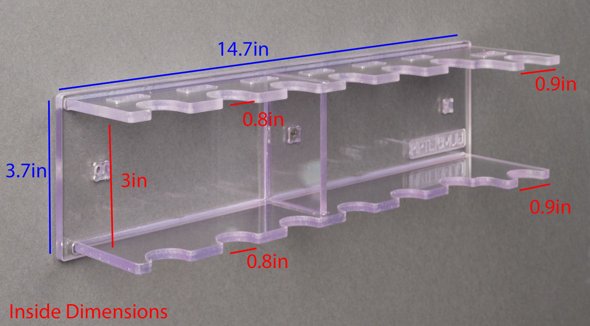 Pipette Hanger-6 Pip/2 Multi or 6 Pip/1 Multi
