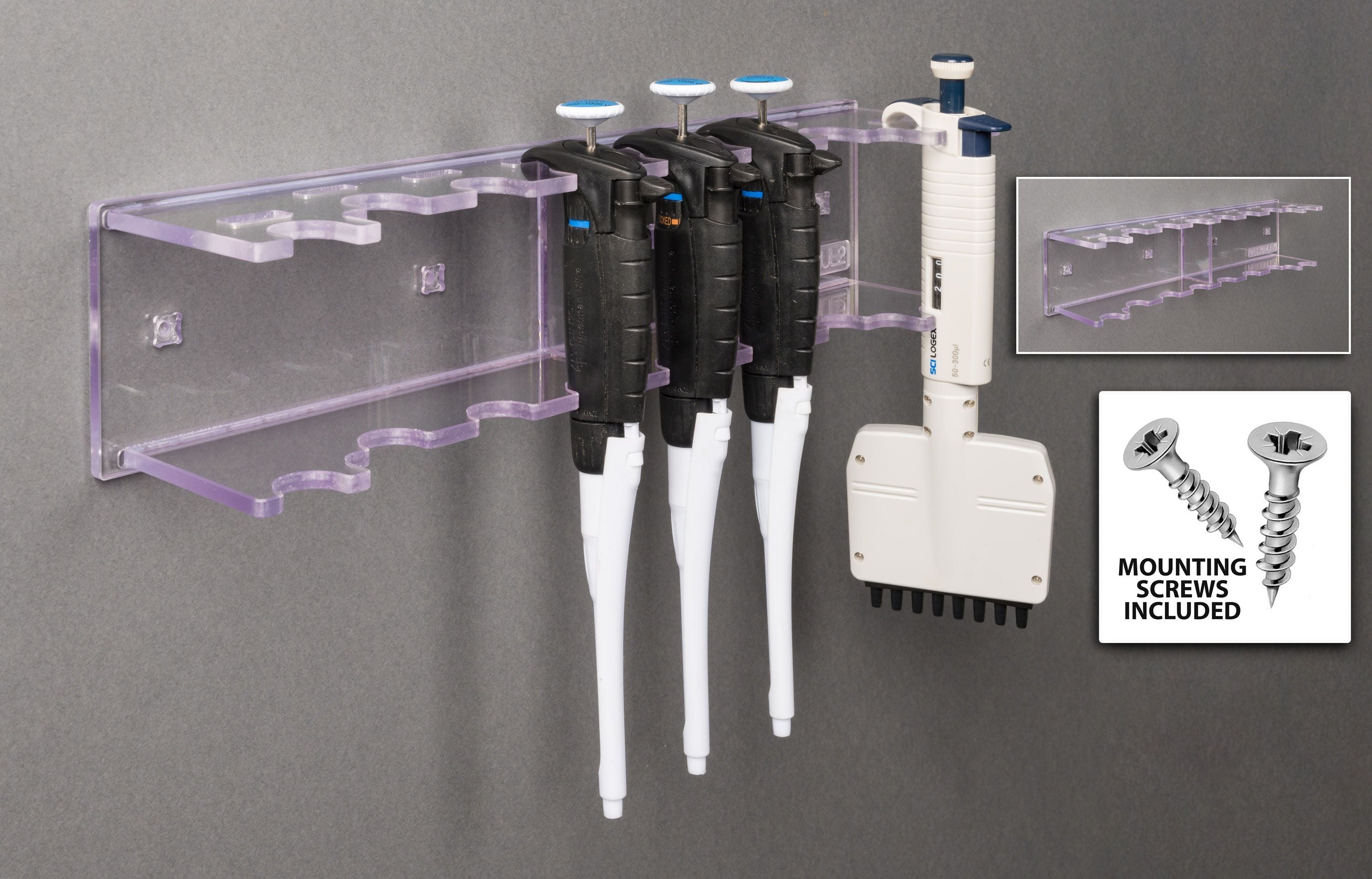Pipette Hanger-6 Pip/2 Multi or 6 Pip/1 Multi – Poltex