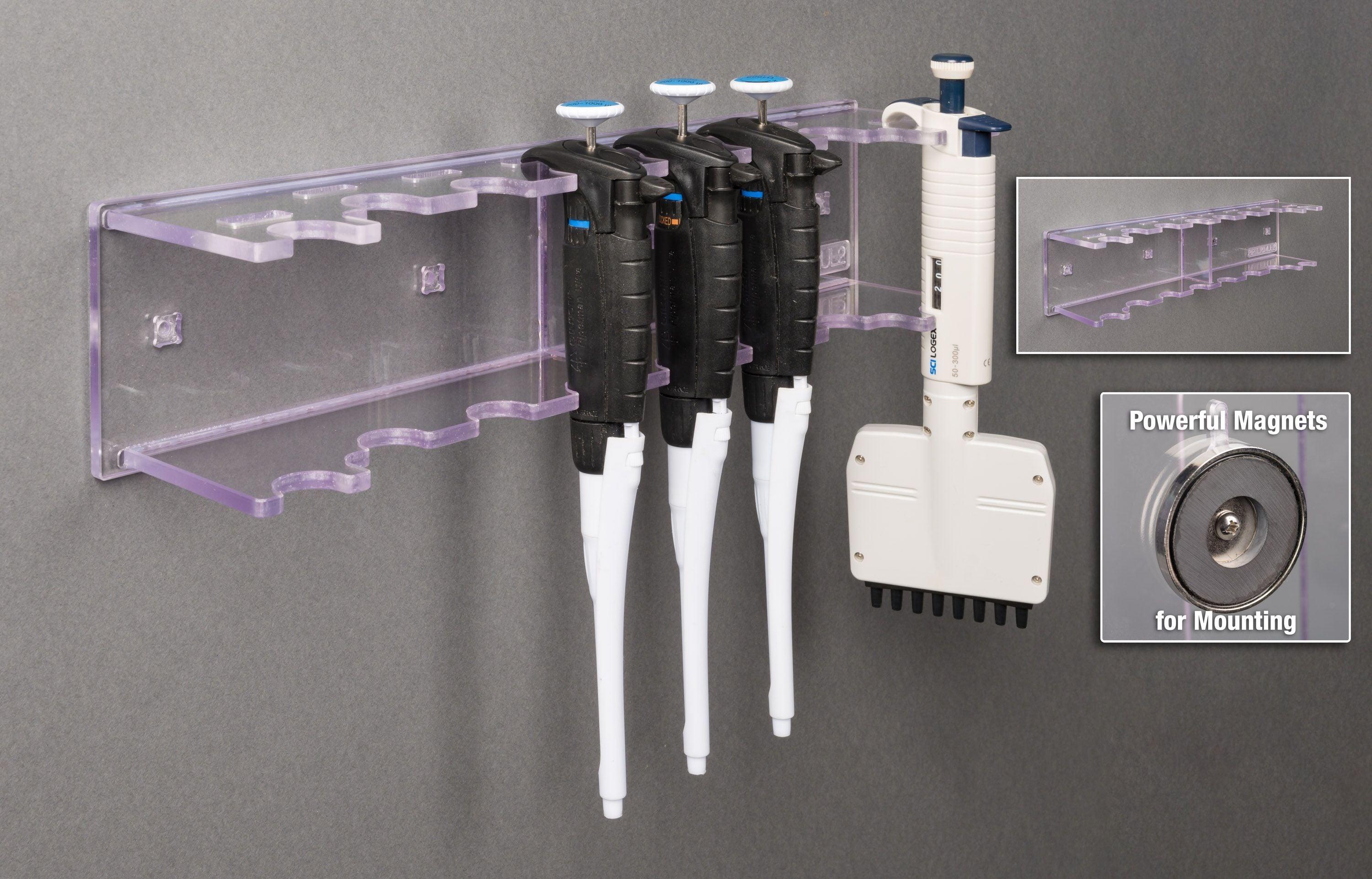 Pipette Hanger-6 Pip/2 Multi or 6 Pip/1 Multi – Poltex