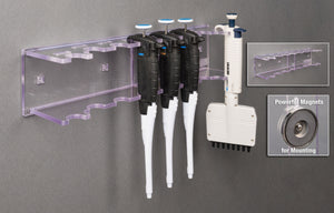 Pipette Hanger-6 Pip/2 Multi or 6 Pip/1 Multi