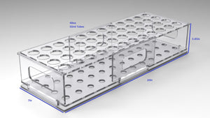 50ml Conical Tube Freezer Rack-7x20in