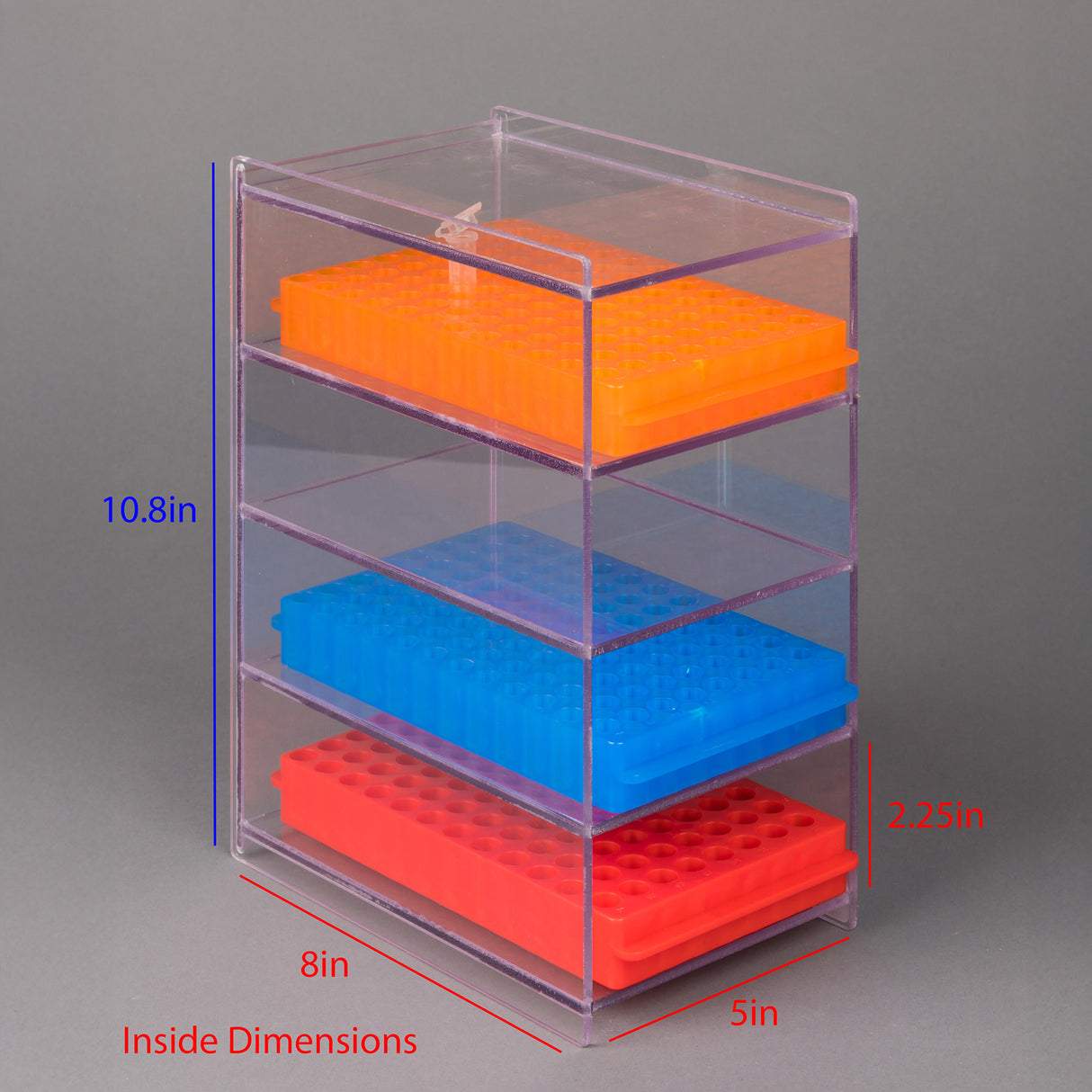 Small Microtube Rack Holder-8 Position